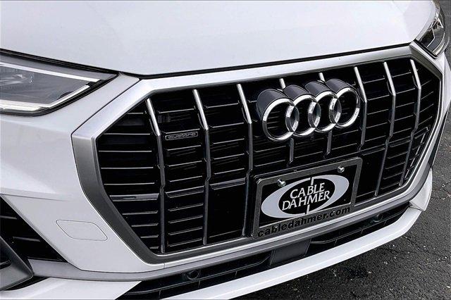 2024 Audi Q3 Vehicle Photo in INDEPENDENCE, MO 64055-1314