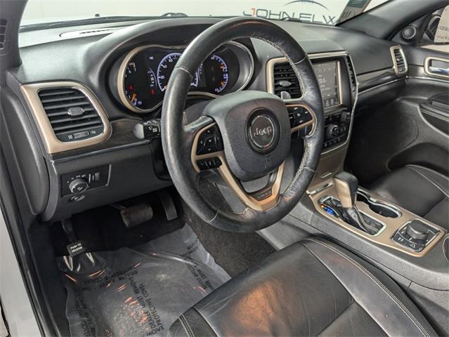 2017 Jeep Grand Cherokee Vehicle Photo in ENGLEWOOD, CO 80113-6708