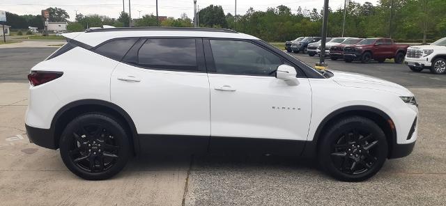2022 Chevrolet Blazer Vehicle Photo in ROXBORO, NC 27573-6143