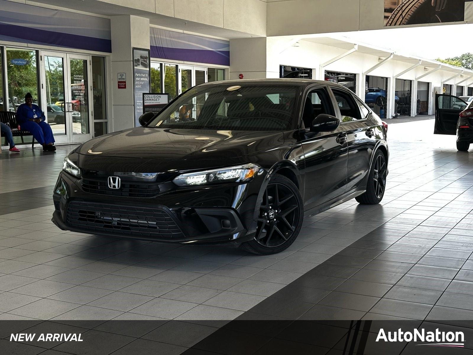 2022 Honda Civic Sedan Vehicle Photo in Hollywood, FL 33021