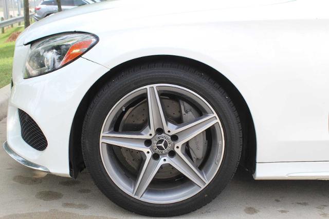 2018 Mercedes-Benz C-Class Vehicle Photo in HOUSTON, TX 77090
