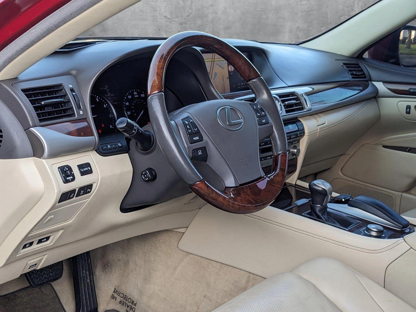 2015 Lexus LS 460 Vehicle Photo in Sanford, FL 32771