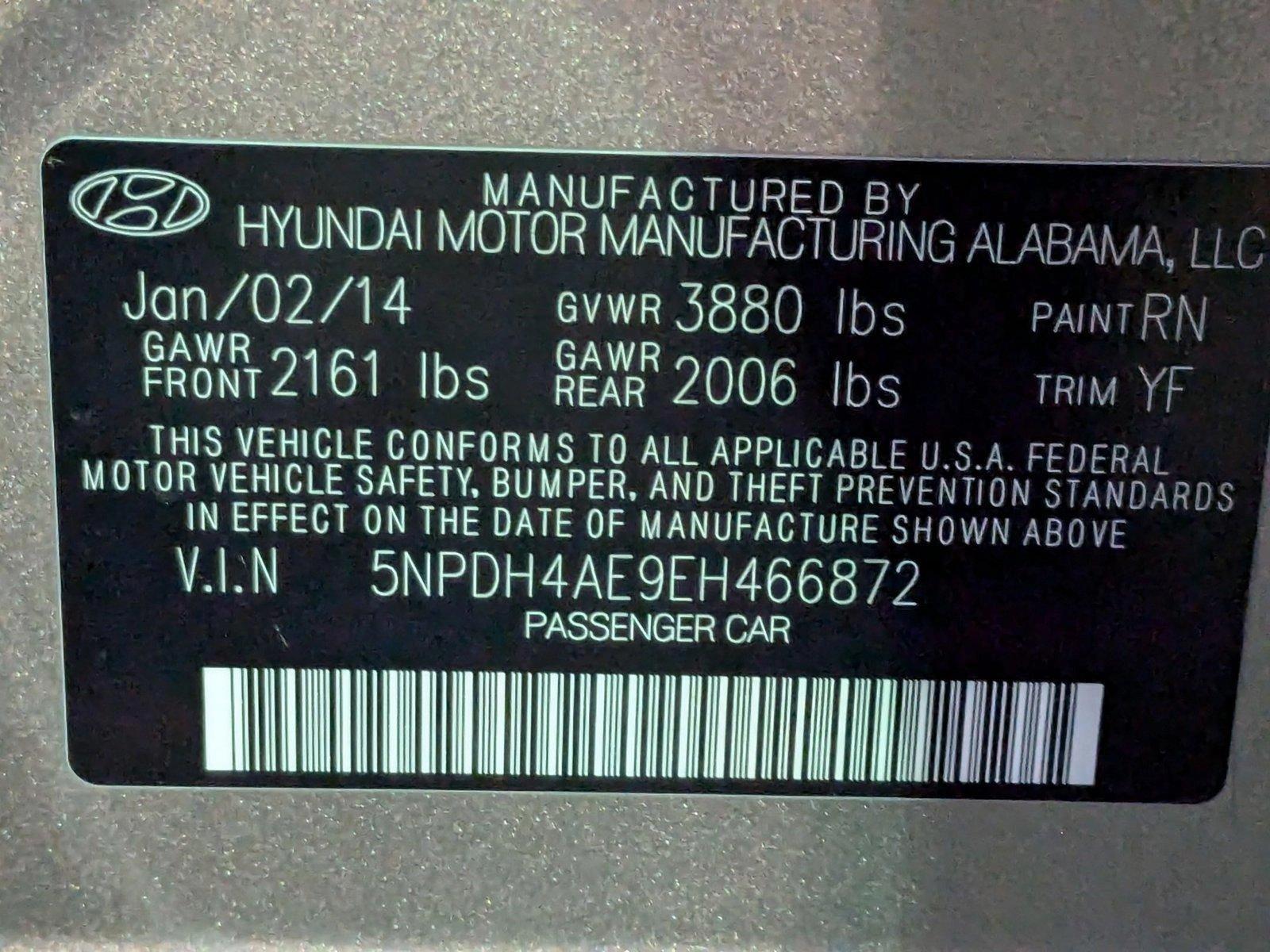 2014 Hyundai ELANTRA Vehicle Photo in Miami, FL 33135