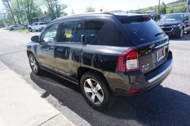 2017 Jeep Compass Vehicle Photo in FAIRMONT, WV 26554-2318