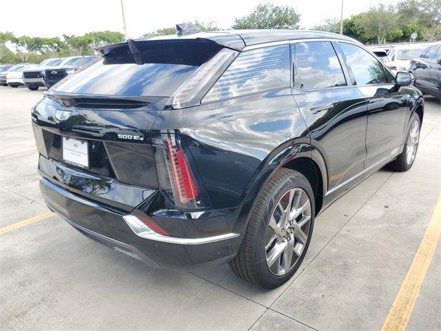 2025 Cadillac OPTIQ Vehicle Photo in SUNRISE, FL 33323-3202