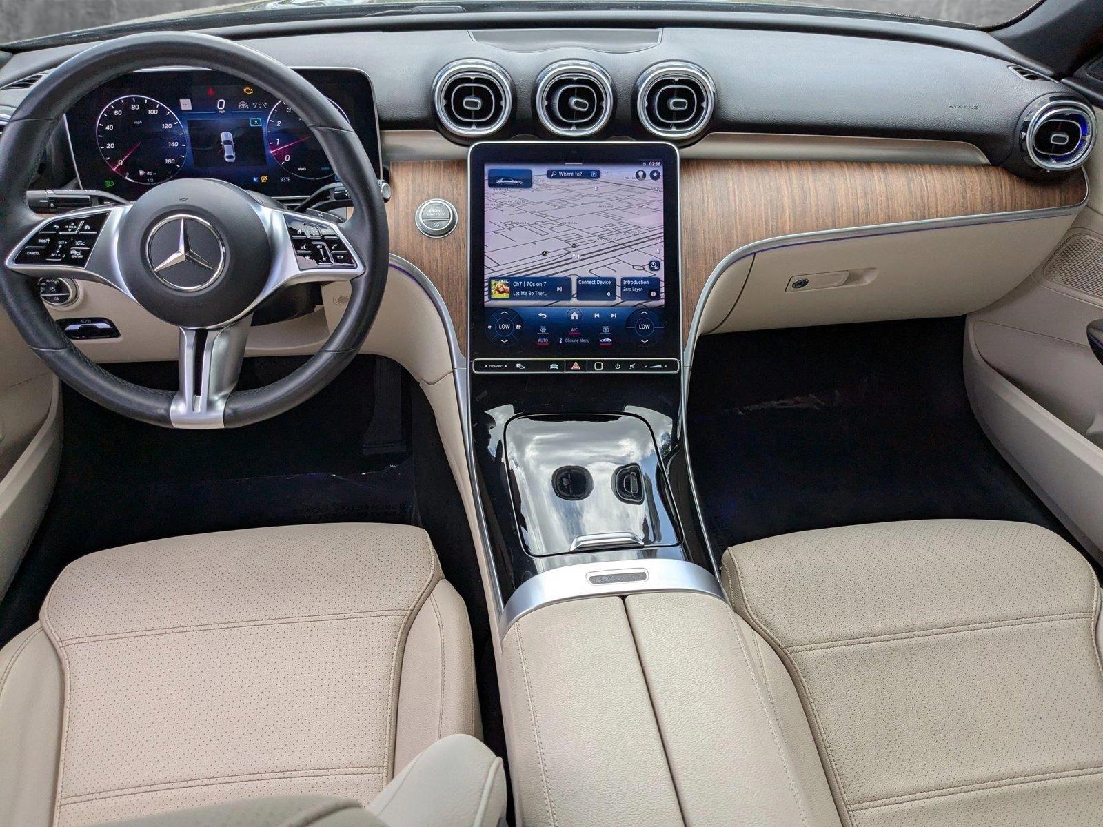 2023 Mercedes-Benz C-Class Vehicle Photo in Pembroke Pines , FL 33027