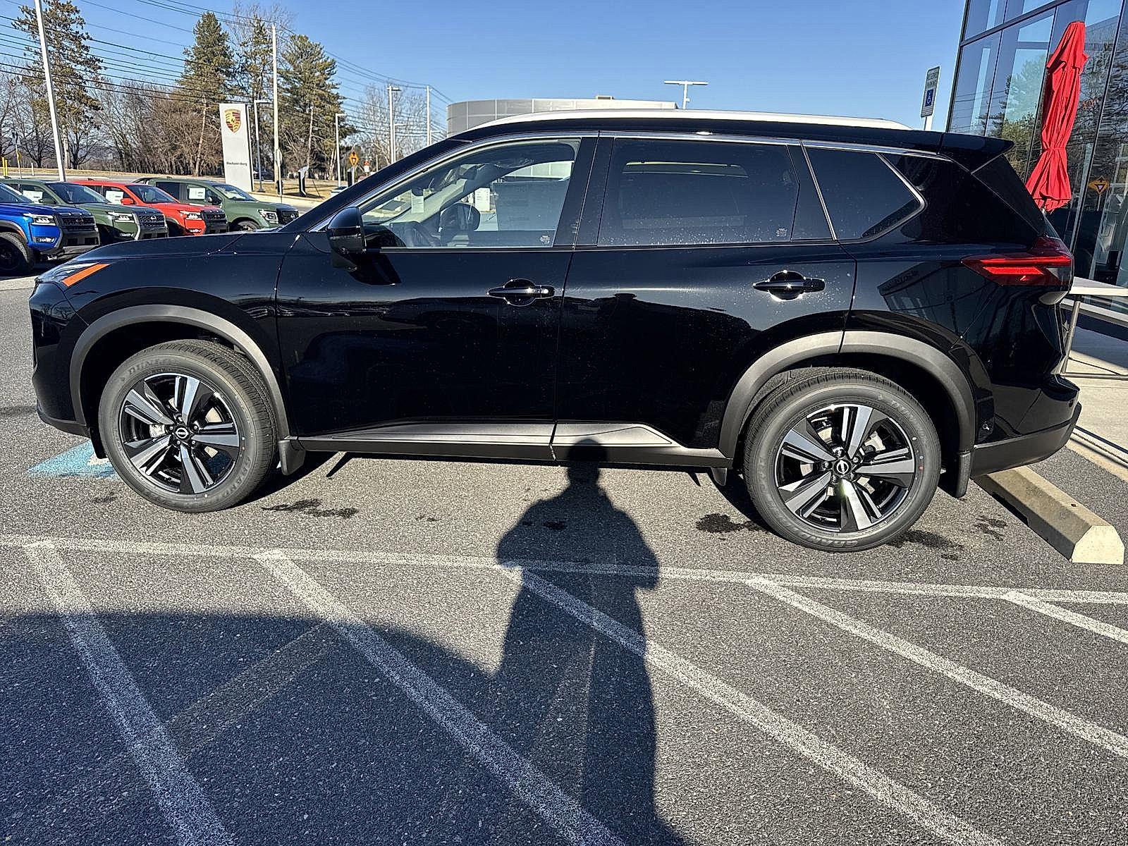 2025 Nissan Rogue Vehicle Photo in Mechanicsburg, PA 17050-2306