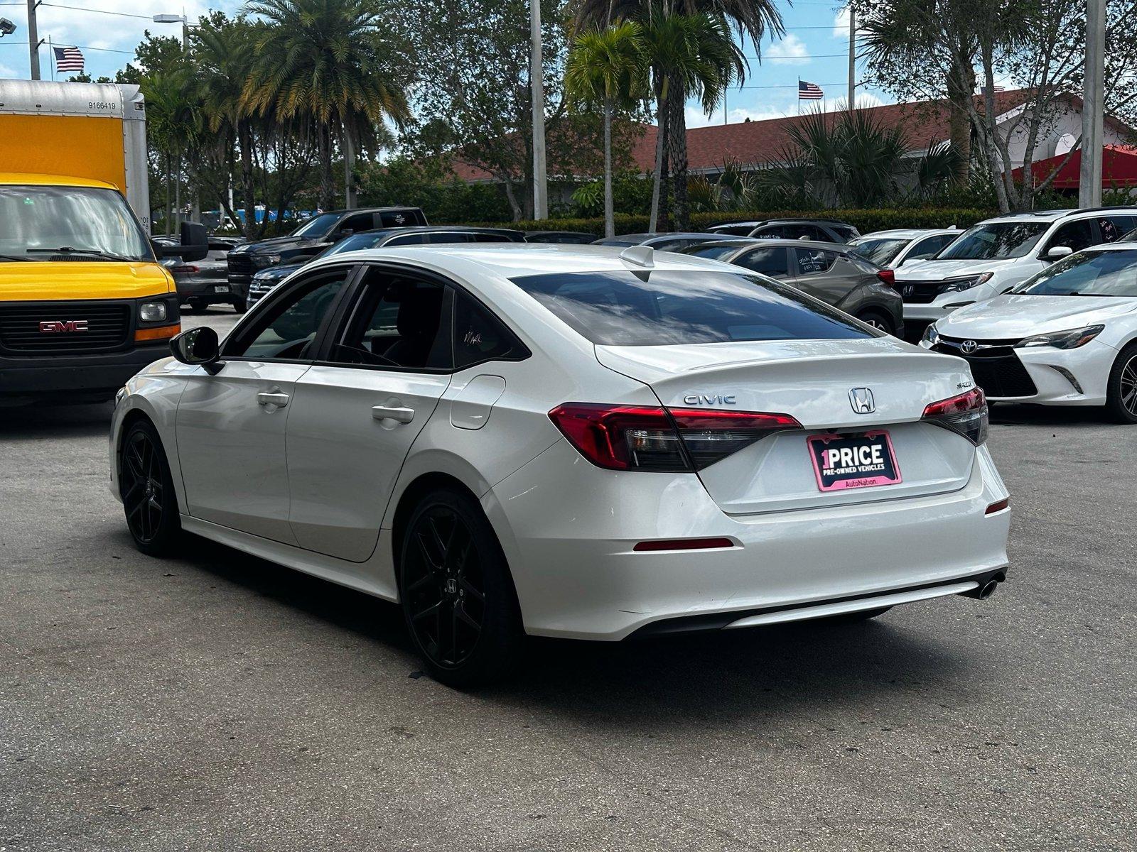 2022 Honda Civic Sedan Vehicle Photo in Hollywood, FL 33021