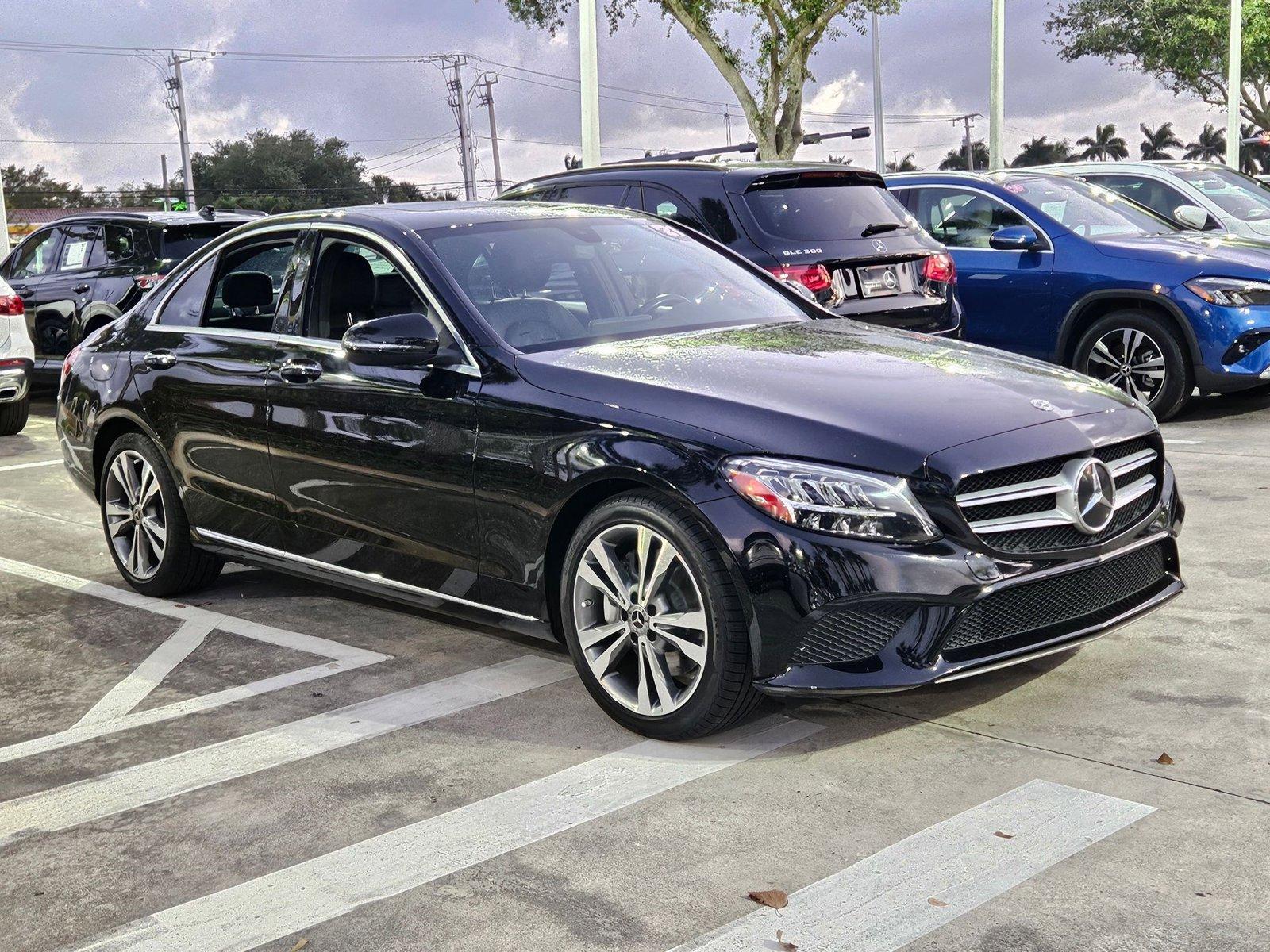2021 Mercedes-Benz C-Class Vehicle Photo in Pembroke Pines , FL 33027