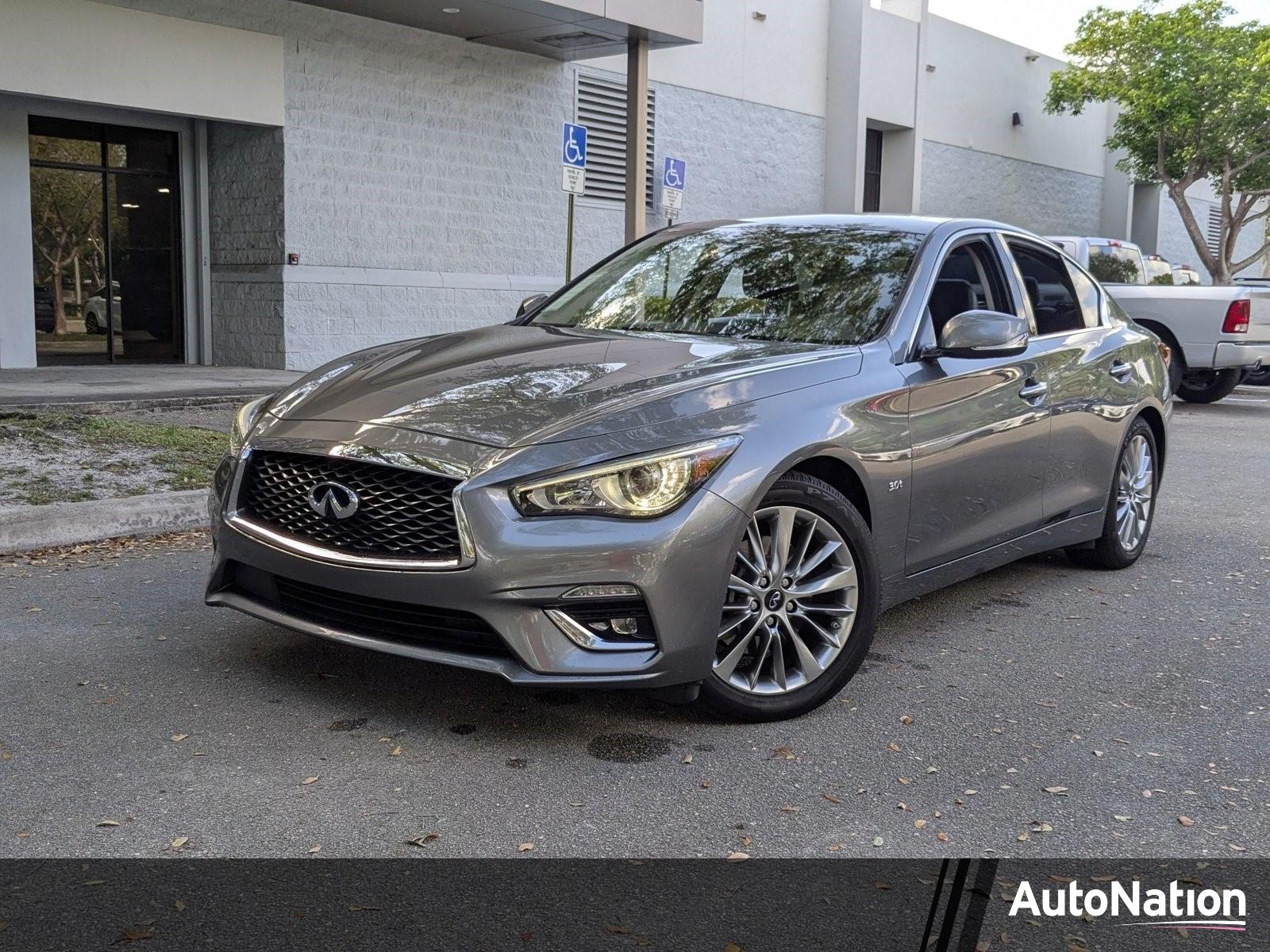 2019 INFINITI Q50 Vehicle Photo in West Palm Beach, FL 33417