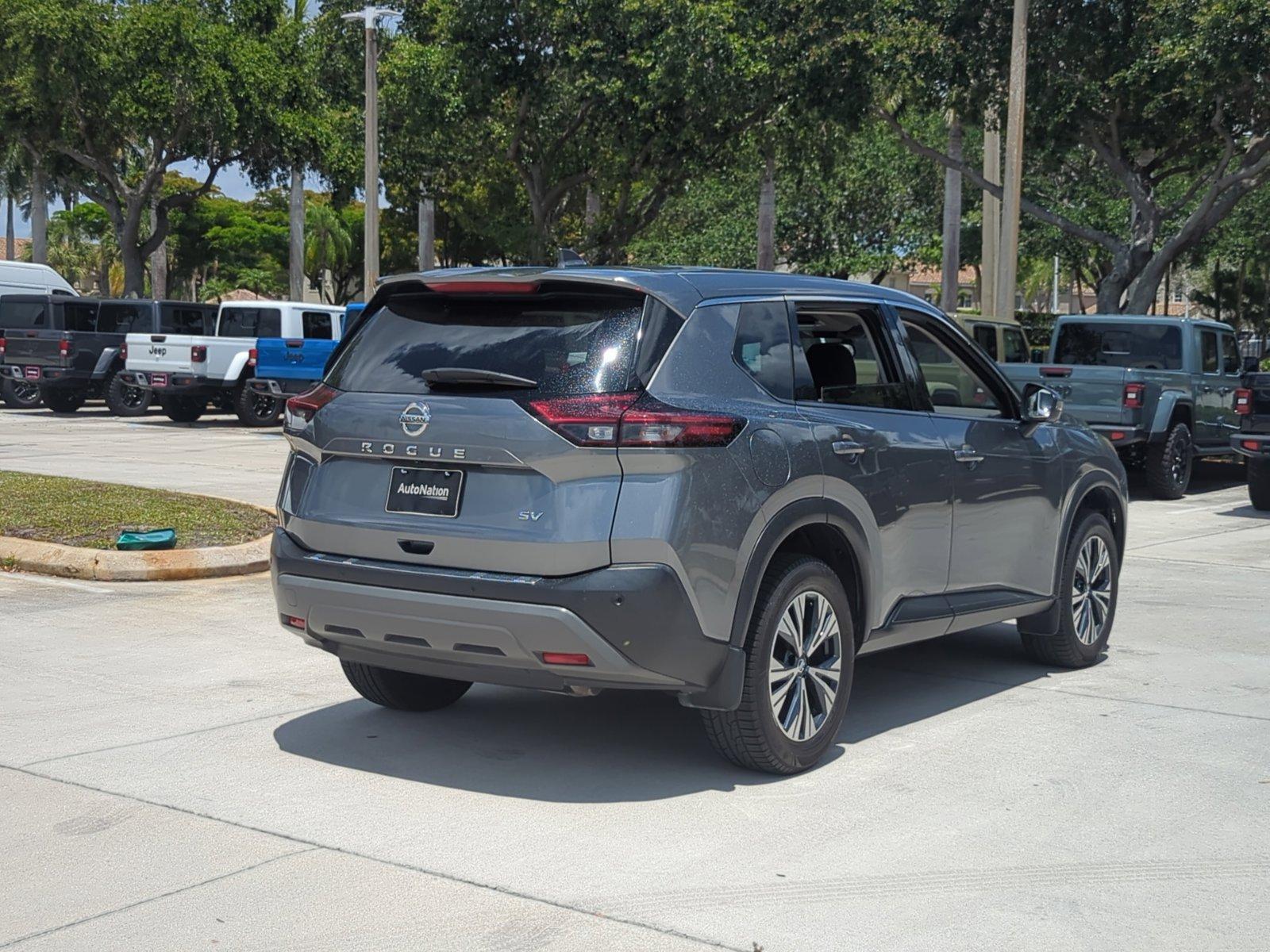 2021 Nissan Rogue Vehicle Photo in Pembroke Pines, FL 33027