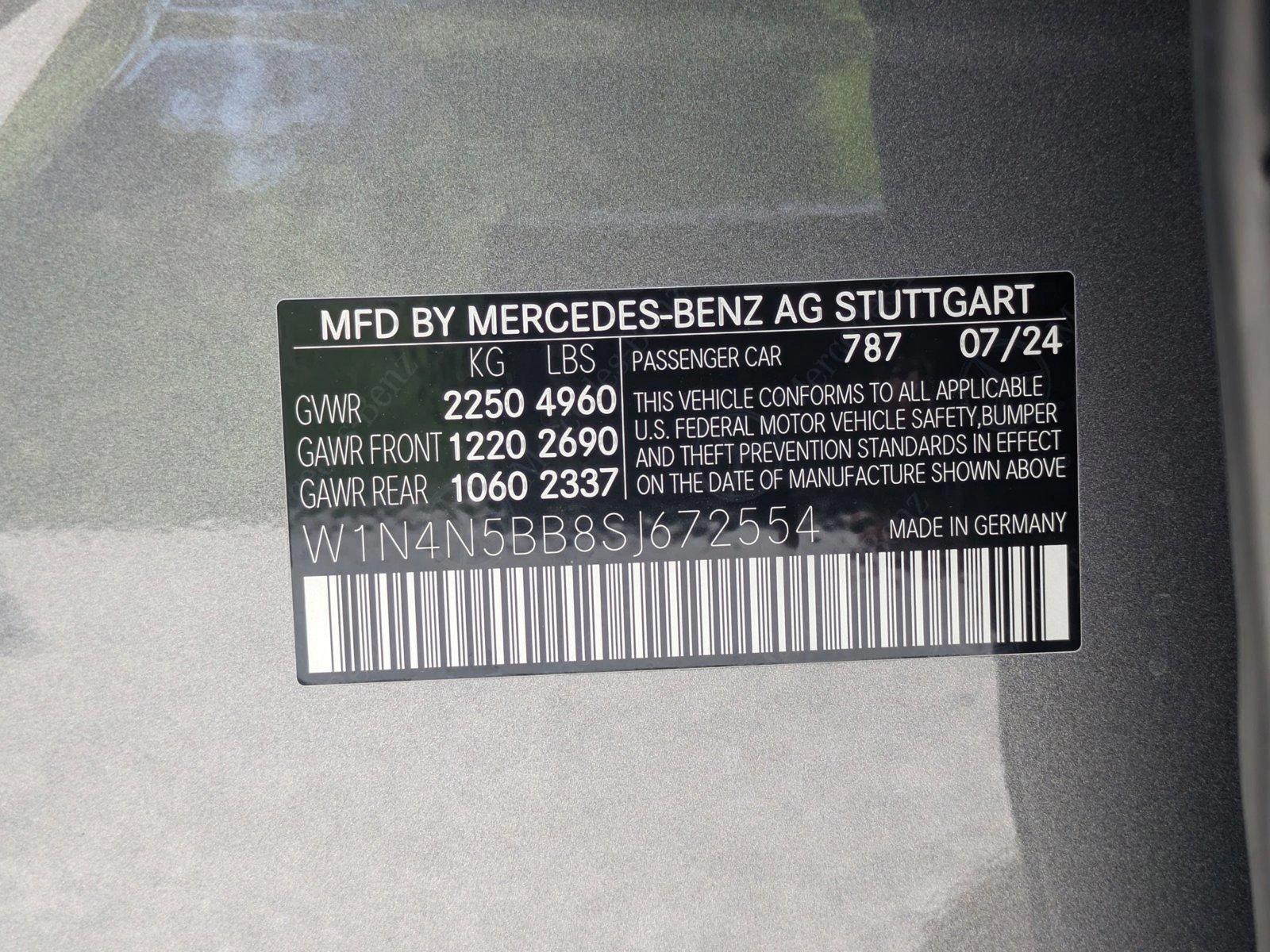 2025 Mercedes-Benz GLA Vehicle Photo in Sarasota, FL 34231