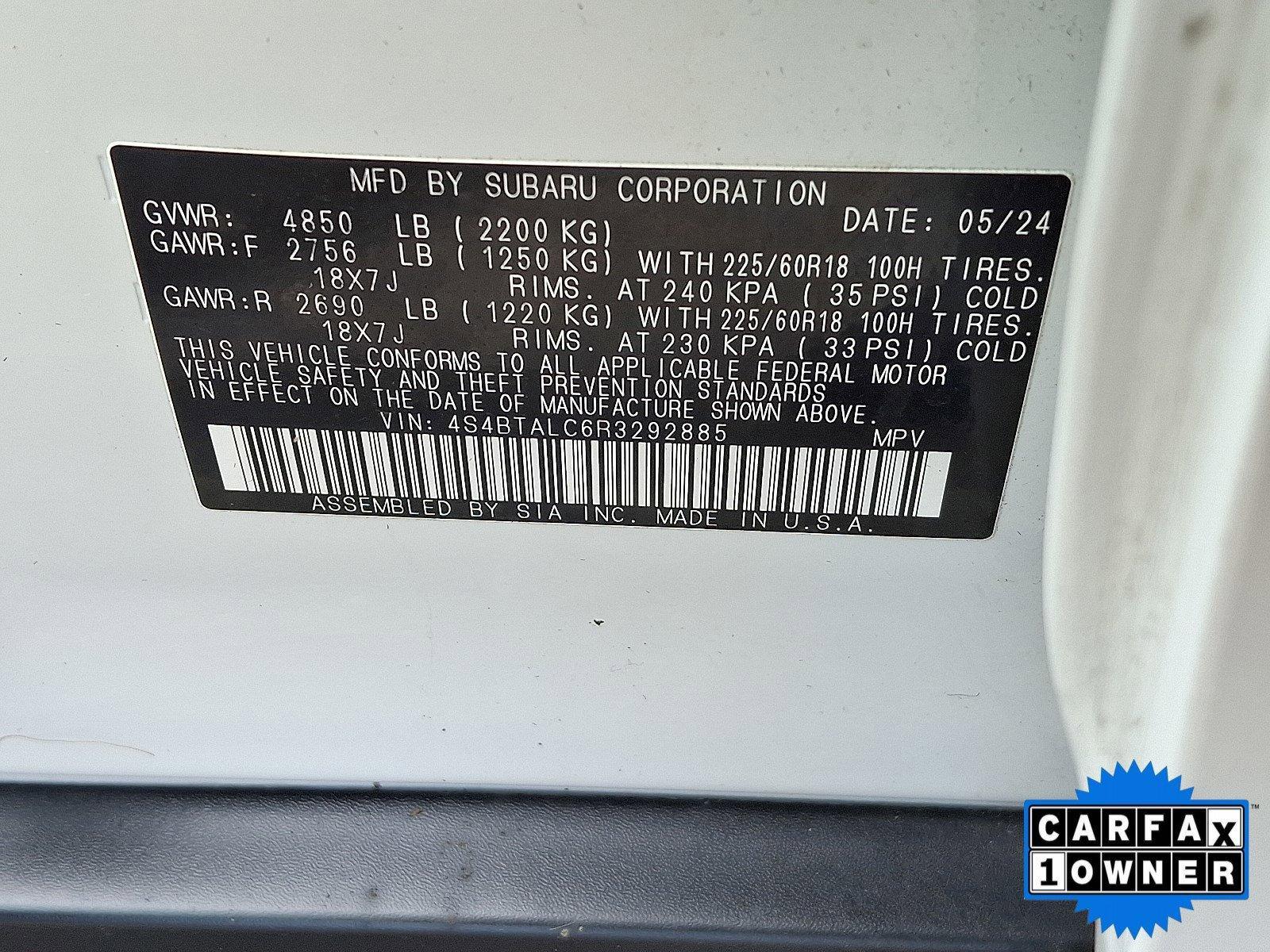 2024 Subaru Outback Vehicle Photo in Harrisburg, PA 17111