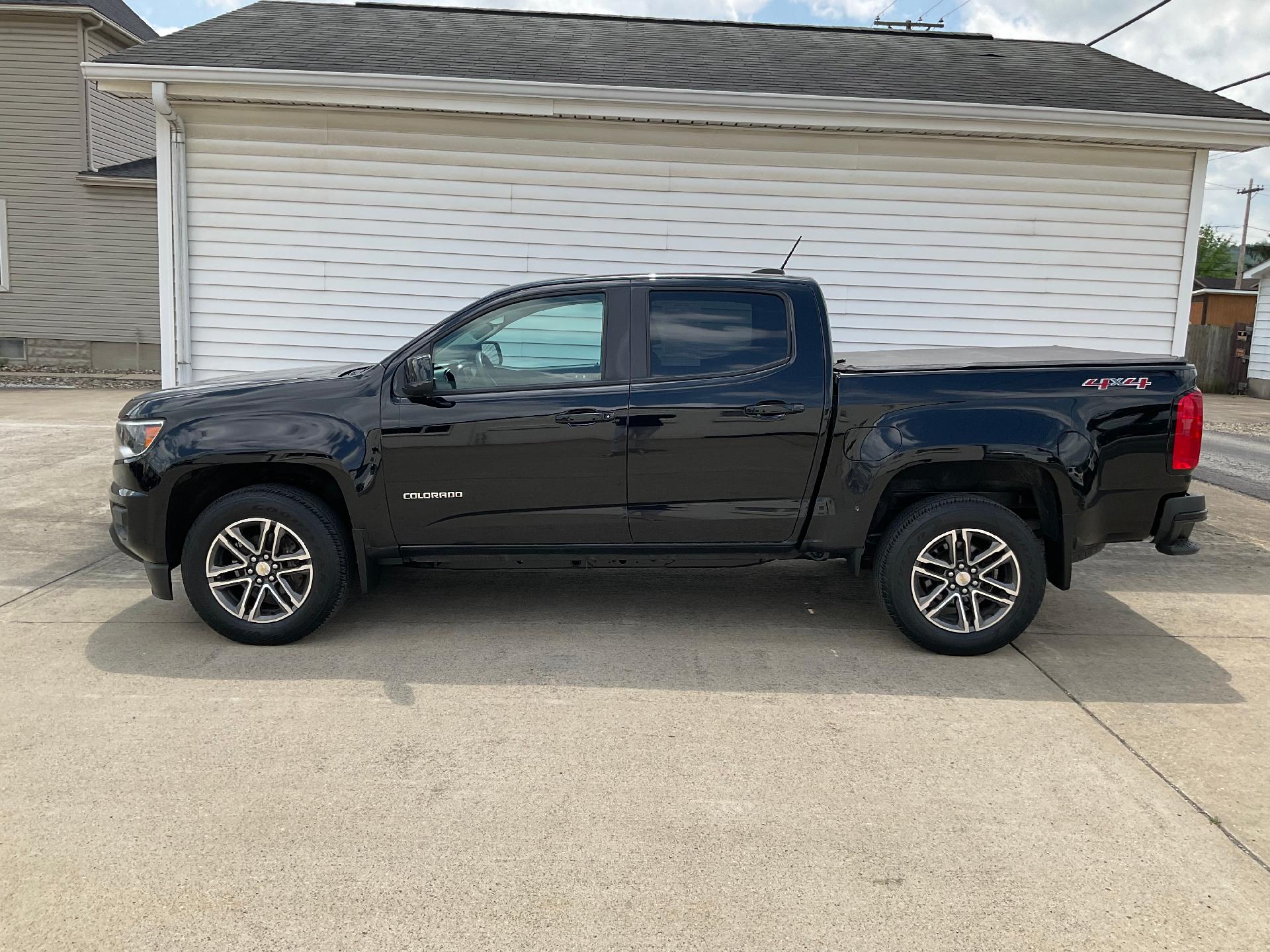 Used 2019 Chevrolet Colorado Work Truck with VIN 1GCGTBEN1K1286315 for sale in Moundsville, WV