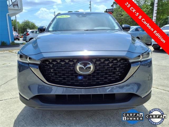 Used 2025 Mazda CX-5 S Carbon Edition with VIN JM3KFBCM7S0560562 for sale in Titusville, FL