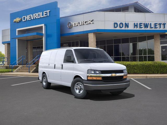 2024 Chevrolet Express Cargo 2500 Vehicle Photo in GEORGETOWN, TX 78626-7508
