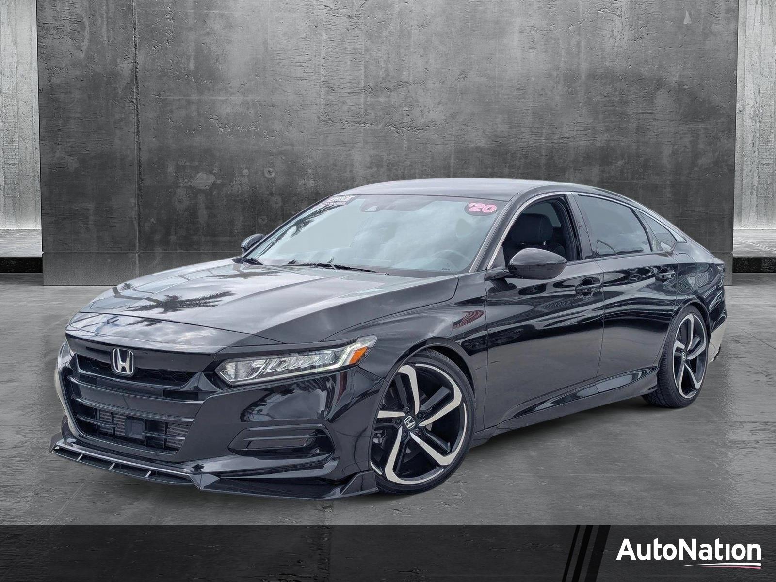 2020 Honda Accord Sedan Vehicle Photo in Fort Lauderdale, FL 33316