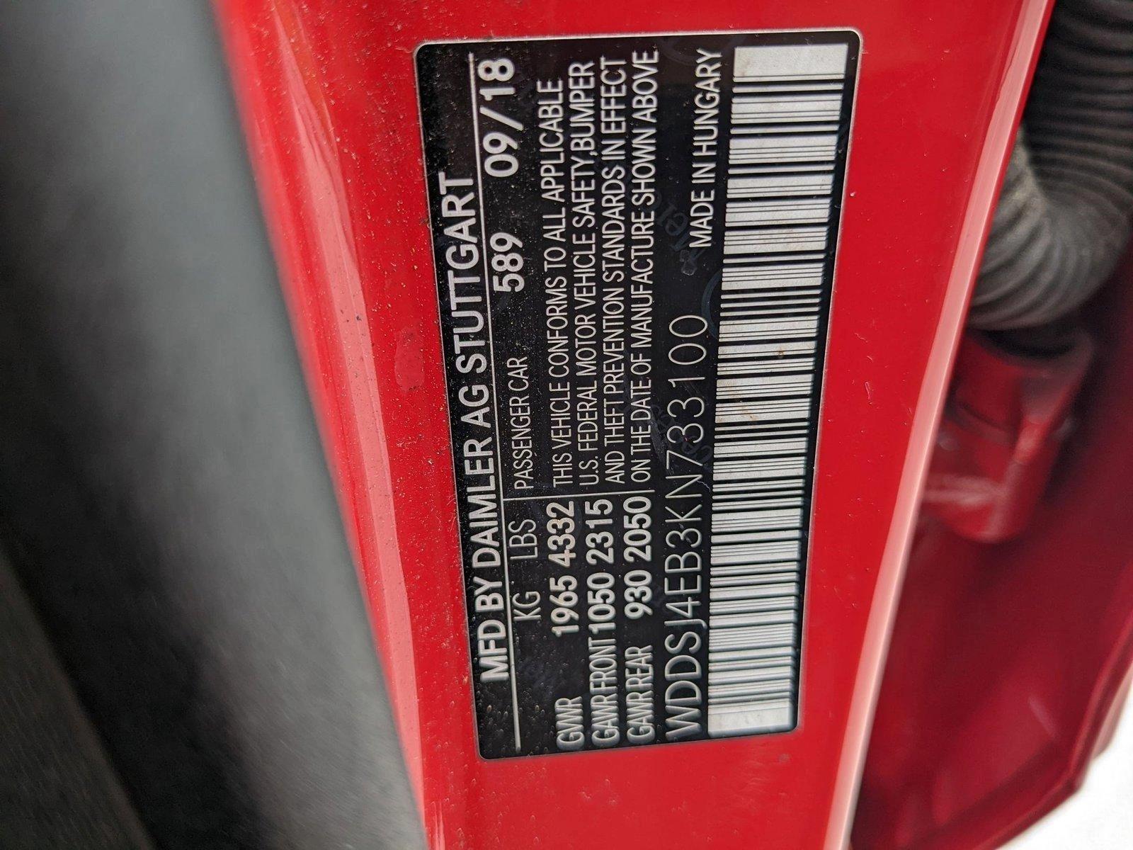 2019 Mercedes-Benz CLA Vehicle Photo in Davie, FL 33331