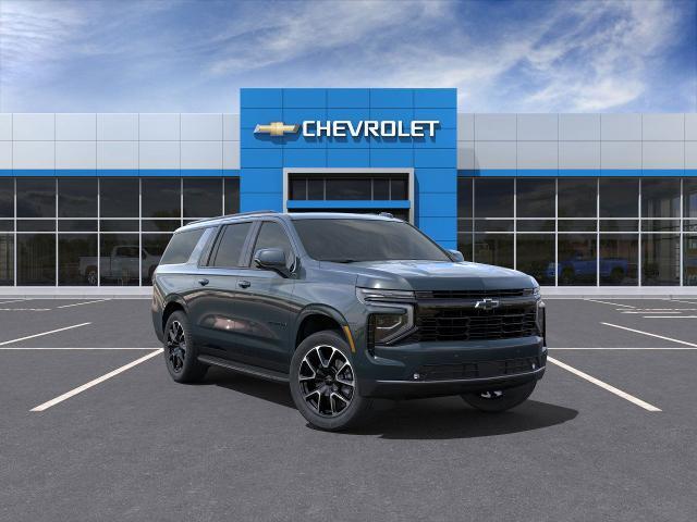 2025 Chevrolet Suburban Vehicle Photo in POST FALLS, ID 83854-5365