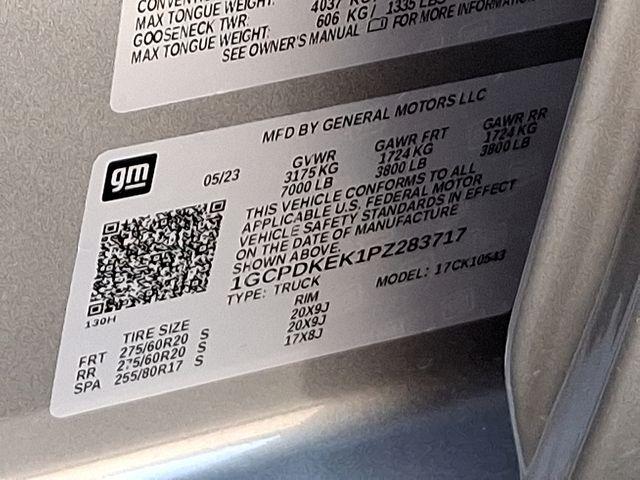 2023 Chevrolet Silverado 1500 Vehicle Photo in DANBURY, CT 06810-5034