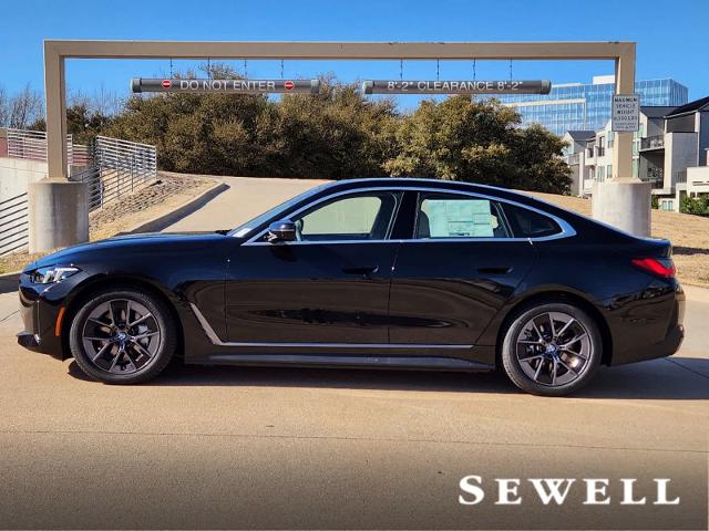 2025 BMW i4 Vehicle Photo in PLANO, TX 75024
