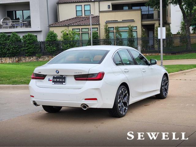 2025 BMW 330i xDrive Vehicle Photo in PLANO, TX 75024