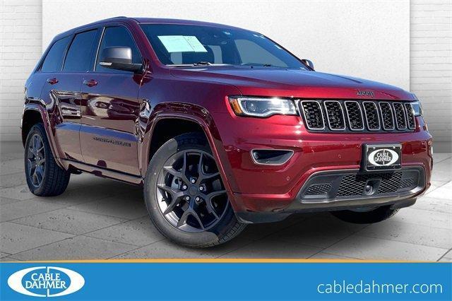 2021 Jeep Grand Cherokee Vehicle Photo in KANSAS CITY, MO 64114-4502