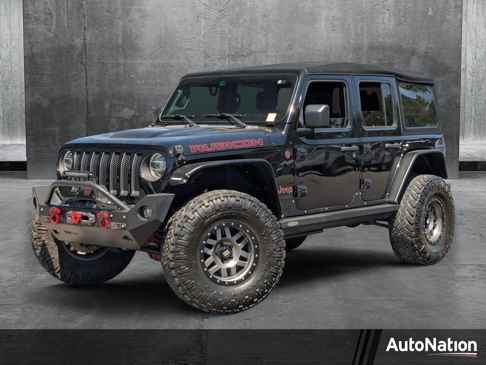 2019 Jeep Wrangler Unlimited Vehicle Photo in St. Petersburg, FL 33713