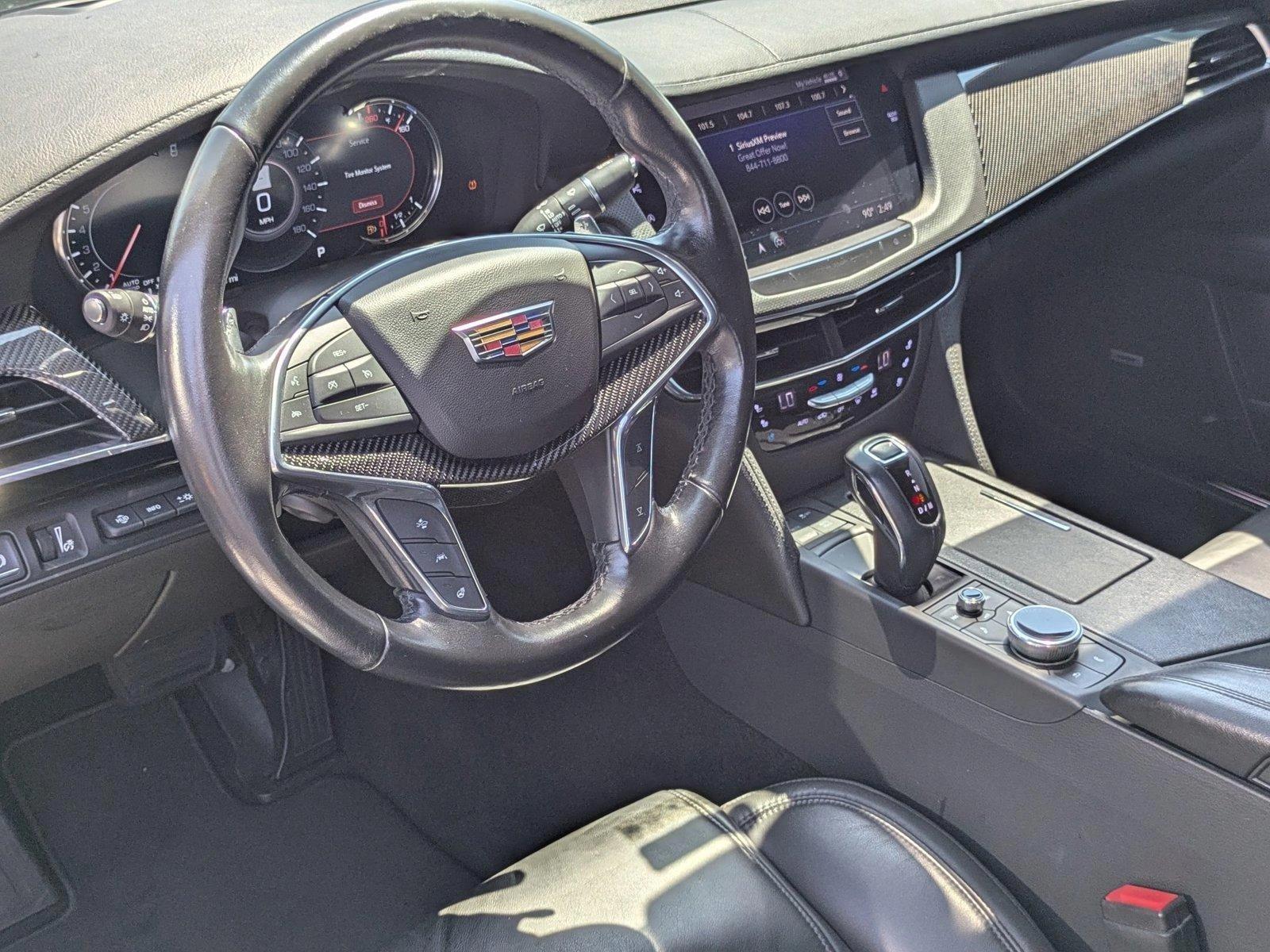 2019 Cadillac CT6 Vehicle Photo in Clearwater, FL 33761