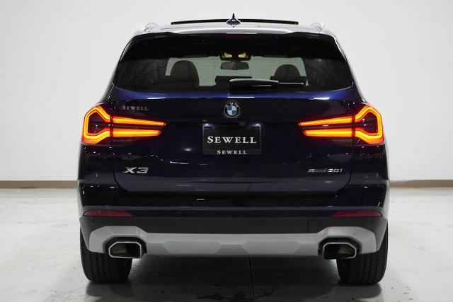 2023 BMW X3 sDrive30i Vehicle Photo in GRAPEVINE, TX 76051