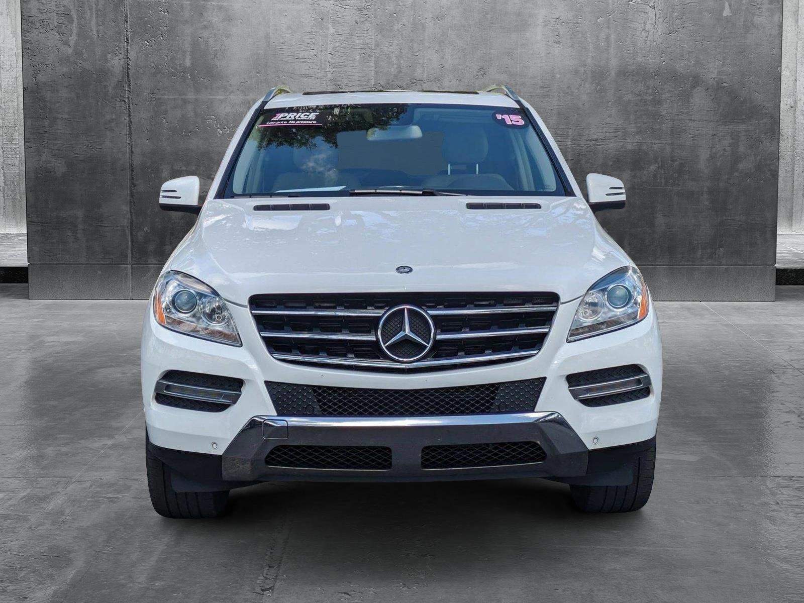 2015 Mercedes-Benz M-Class Vehicle Photo in GREENACRES, FL 33463-3207