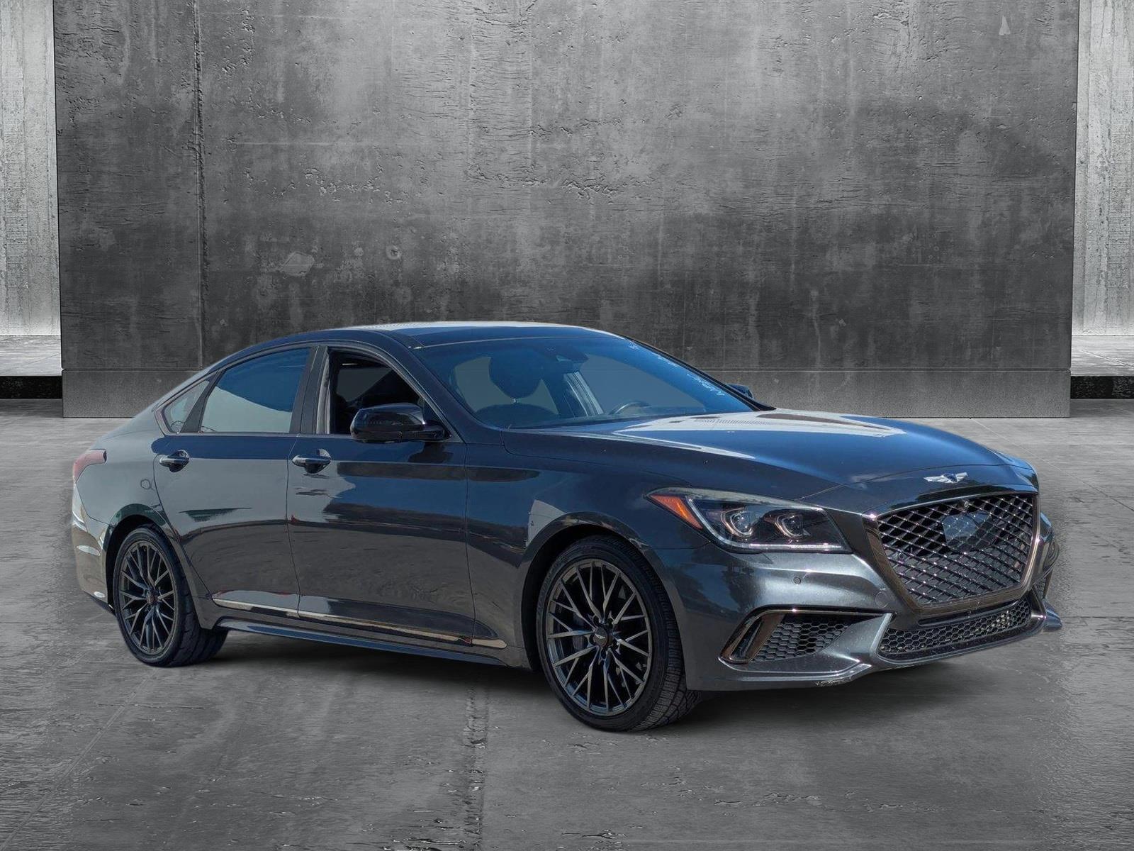 2018 Genesis G80 Vehicle Photo in GREENACRES, FL 33463-3207