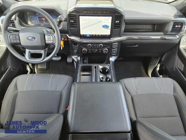 2024 Ford F-150 Vehicle Photo in DENTON, TX 76210-9321
