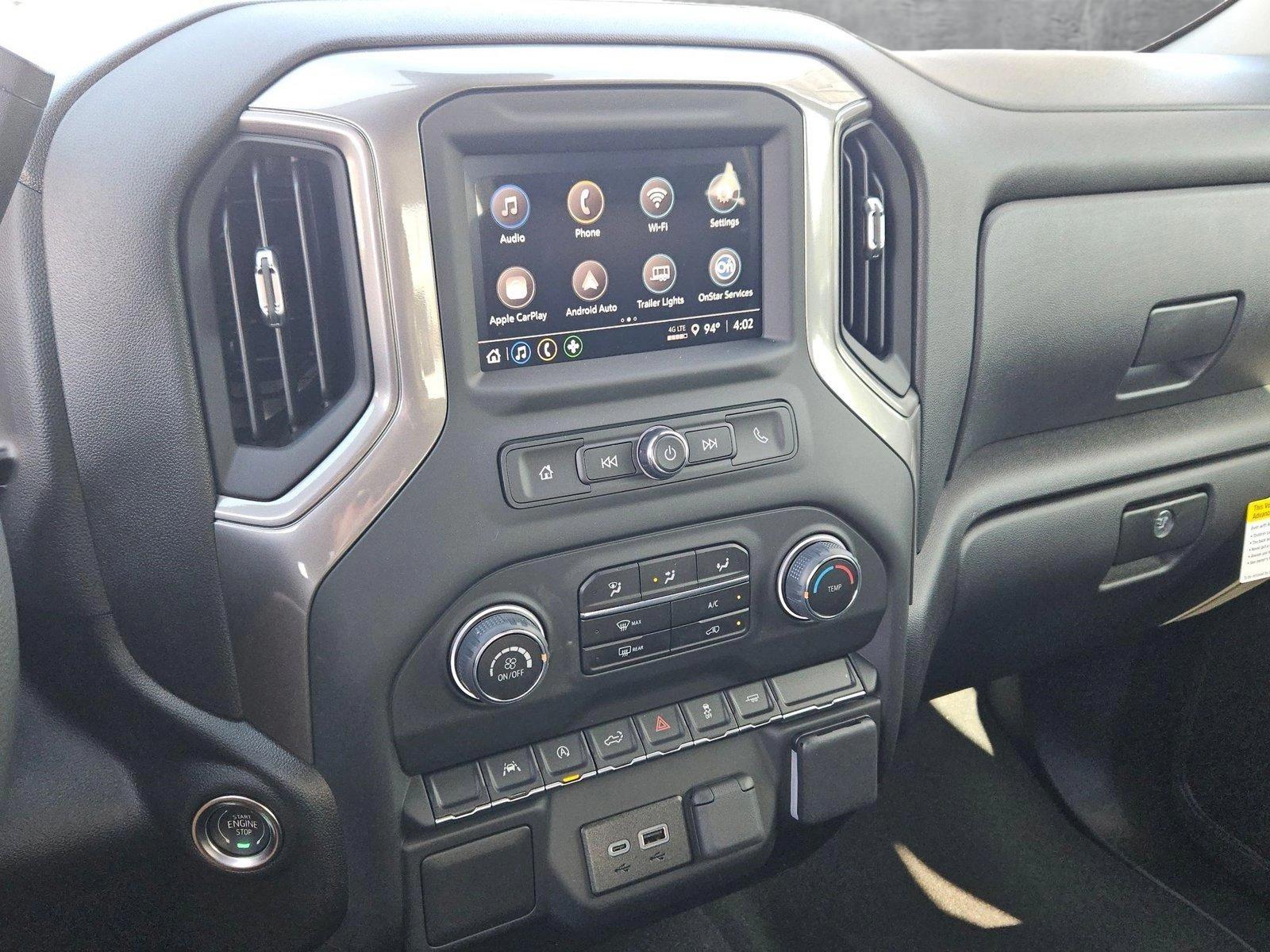 2025 Chevrolet Silverado 1500 Vehicle Photo in MESA, AZ 85206-4395