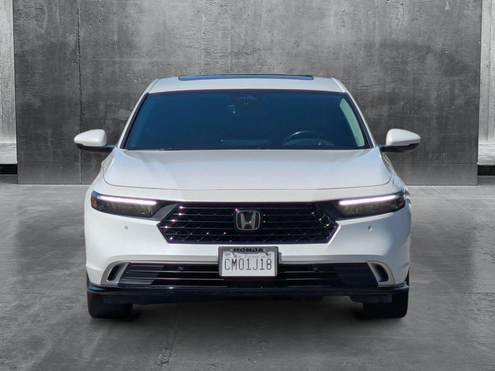 2023 Honda Accord Hybrid Vehicle Photo in Valencia, CA 91355-1794