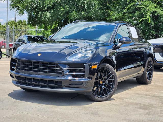 2020 Porsche Macan Vehicle Photo in HOUSTON, TX 77079
