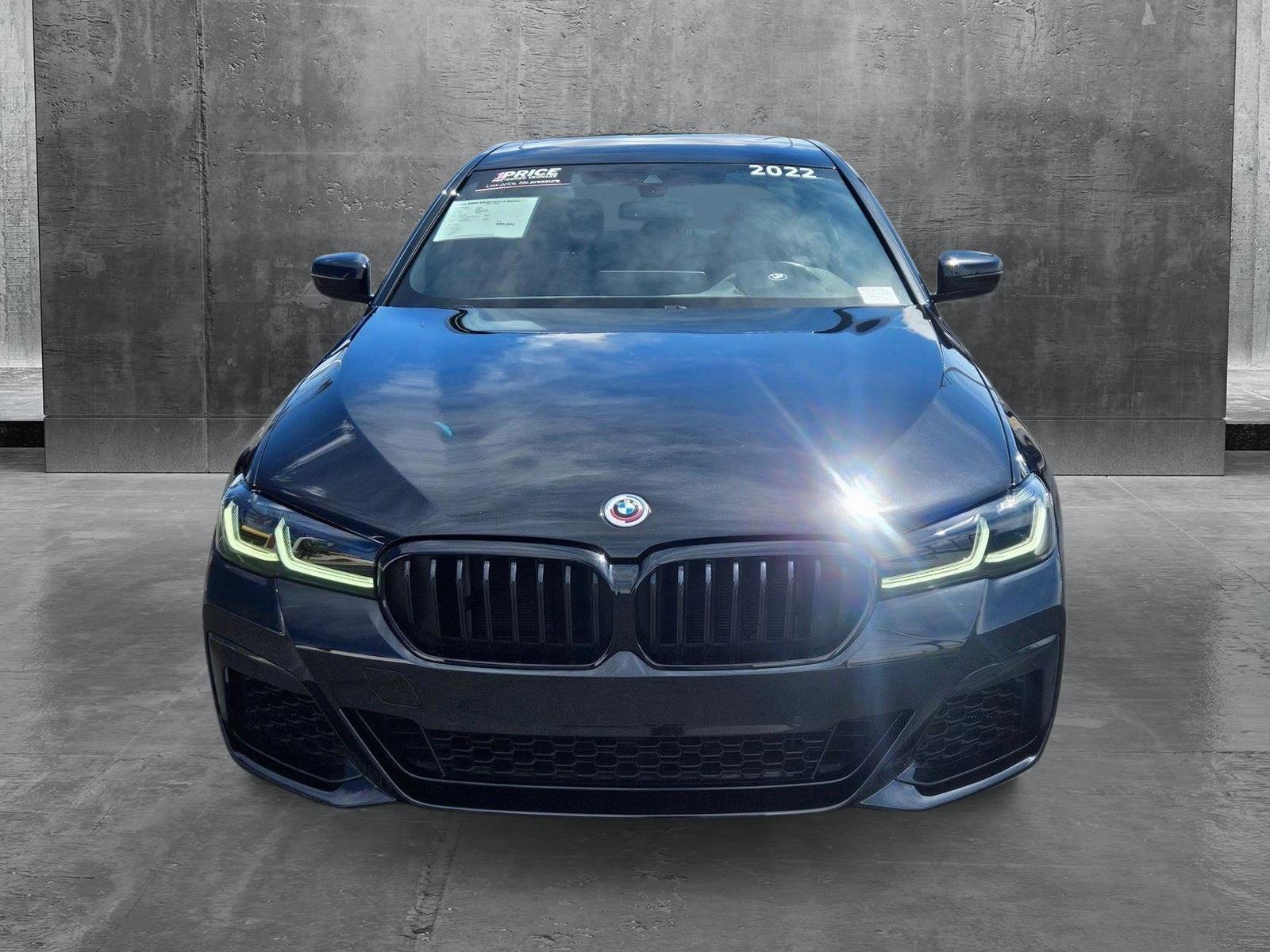 2022 BMW M550i xDrive Vehicle Photo in Valencia, CA 91355
