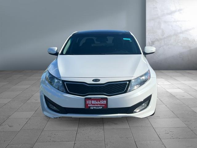 Used 2012 Kia Optima SX with VIN 5XXGR4A69CG011838 for sale in Worthington, Minnesota