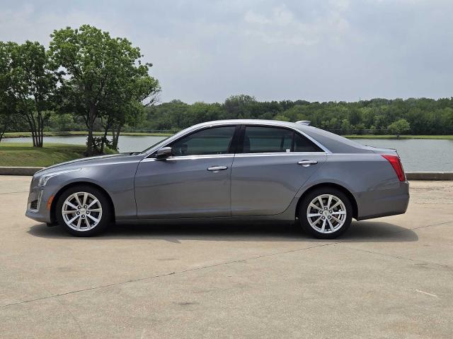 2019 Cadillac CTS Sedan Vehicle Photo in DENTON, TX 76210-9321