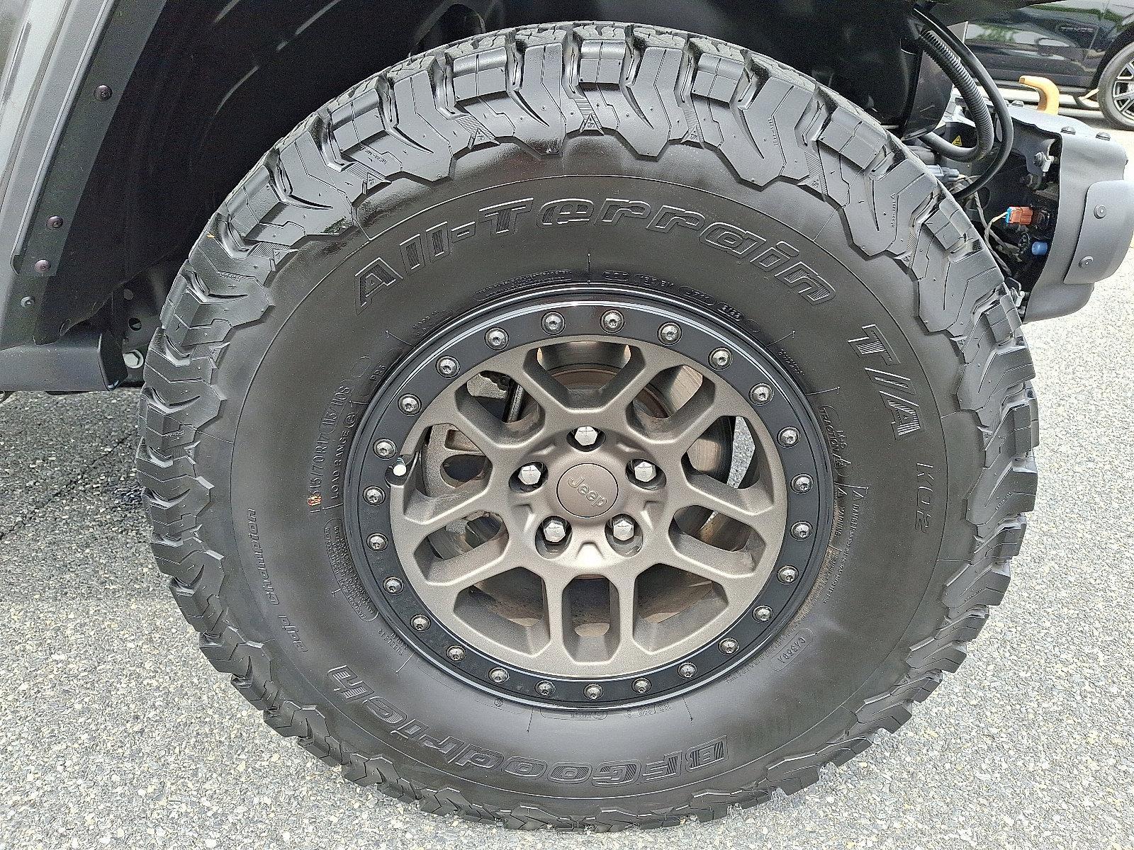 2022 Jeep Wrangler Vehicle Photo in BETHLEHEM, PA 18017-9401