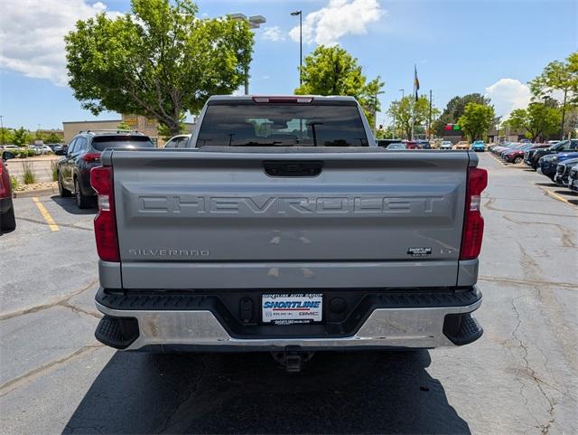 2024 Chevrolet Silverado 1500 Vehicle Photo in AURORA, CO 80012-4011