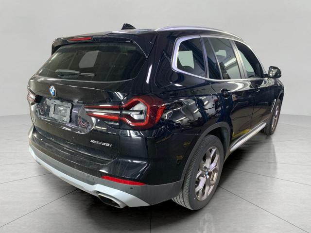 2022 BMW X3 Vehicle Photo in APPLETON, WI 54914-4656