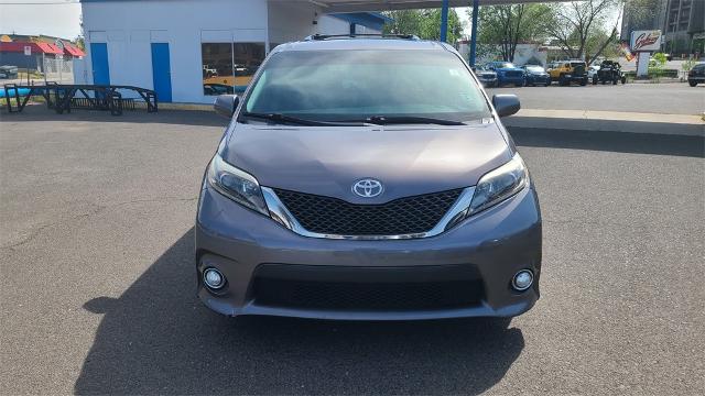 2017 Toyota Sienna Vehicle Photo in FLAGSTAFF, AZ 86001-6214