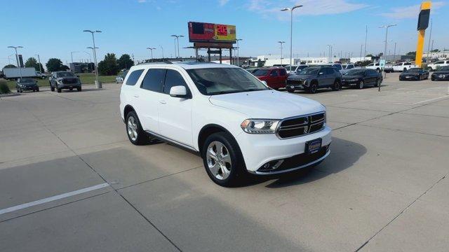 Used 2014 Dodge Durango Limited with VIN 1C4RDJDG2EC354410 for sale in Grand Island, NE