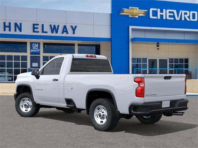 2025 Chevrolet Silverado 2500 HD Vehicle Photo in ENGLEWOOD, CO 80113-6708