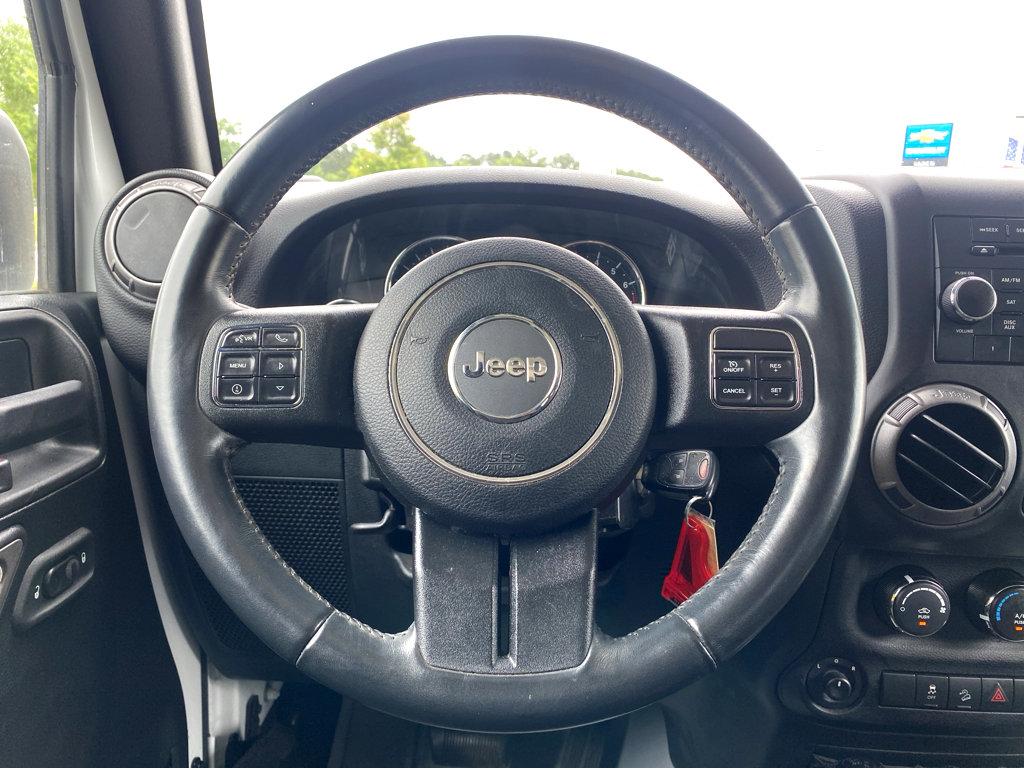 2017 Jeep Wrangler Unlimited Vehicle Photo in POOLER, GA 31322-3252