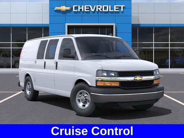 2025 Chevrolet Express Cargo Van Vehicle Photo in BROCKTON, MA 02301-7113