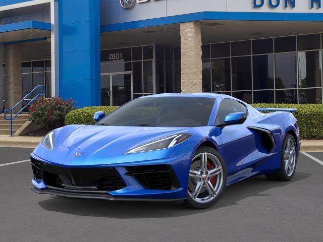 2025 Chevrolet Corvette Stingray Vehicle Photo in GEORGETOWN, TX 78626-7508