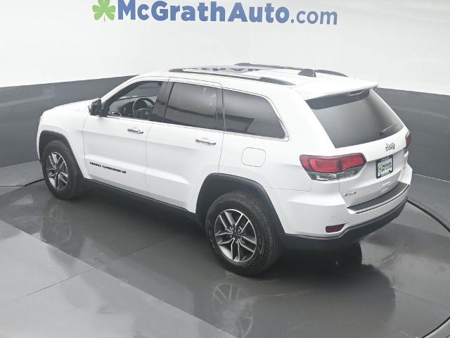 2022 Jeep Grand Cherokee WK Vehicle Photo in Cedar Rapids, IA 52402