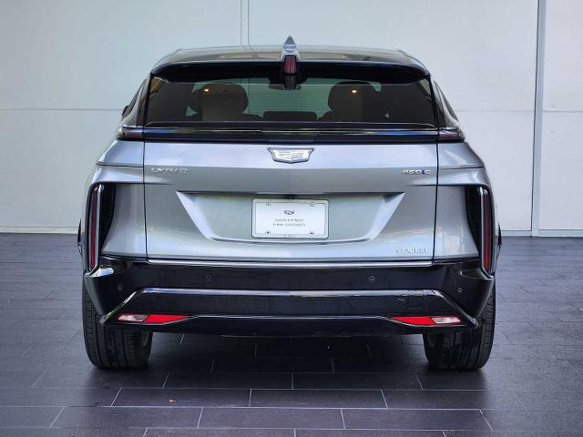 2024 Cadillac LYRIQ Vehicle Photo in HOUSTON, TX 77079